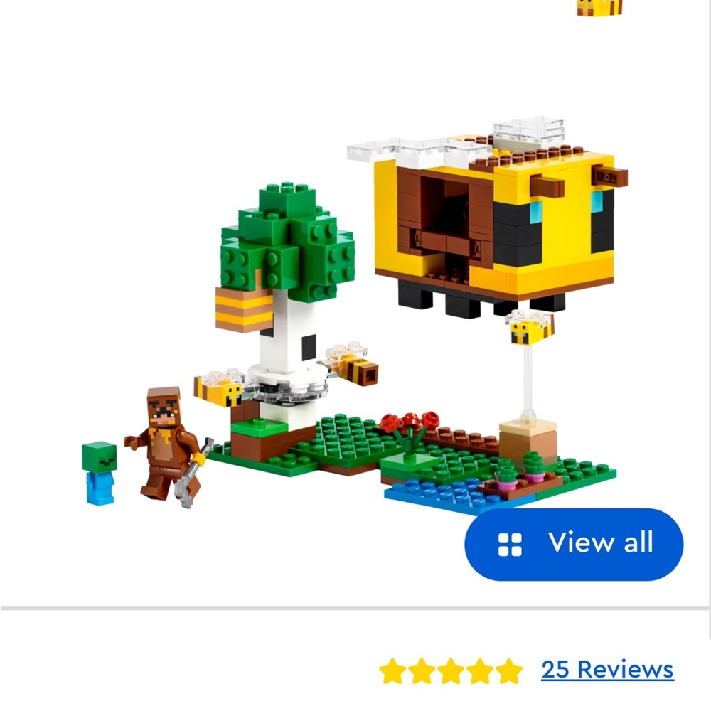 Minecraft Cottage 
New and factory sealed * Sold on other platform
